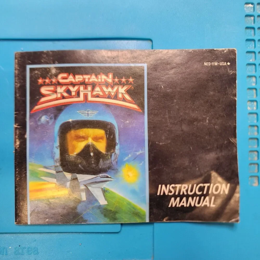 Captain Skyhawk for Nintendo NES MANUAL ONLY!